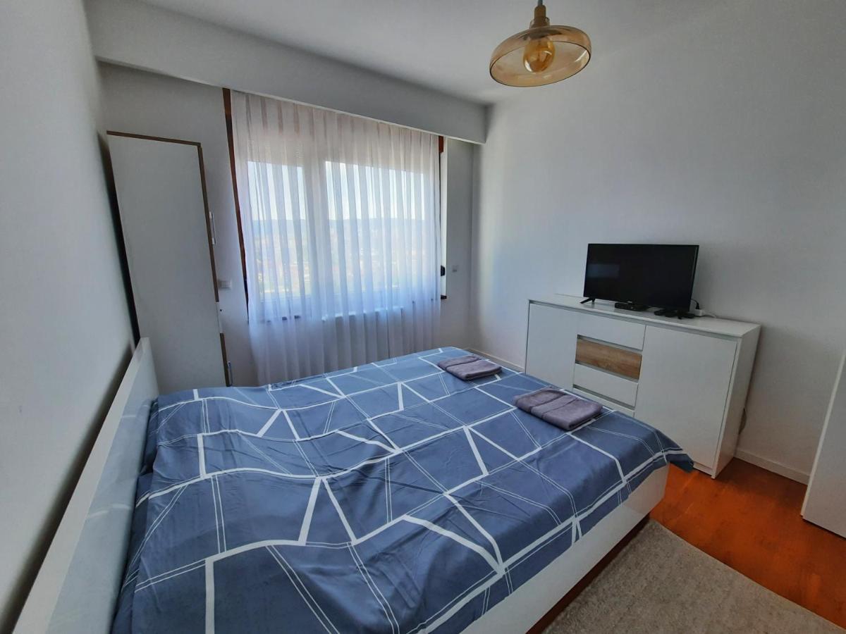 Luxury Sky View Apartment Priština Exteriér fotografie