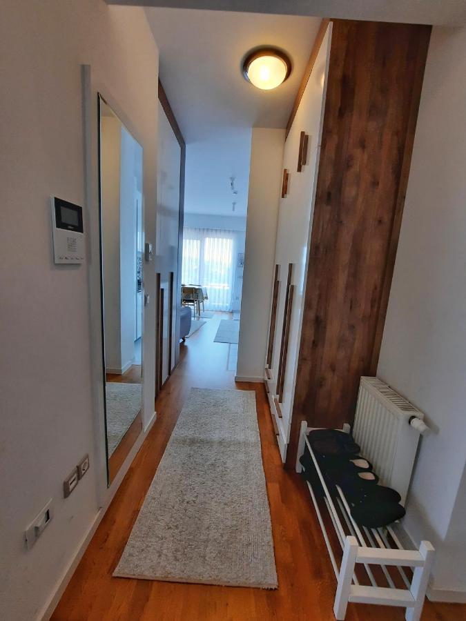 Luxury Sky View Apartment Priština Exteriér fotografie