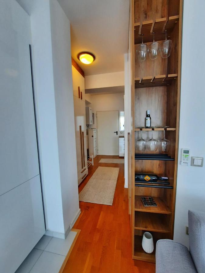 Luxury Sky View Apartment Priština Exteriér fotografie