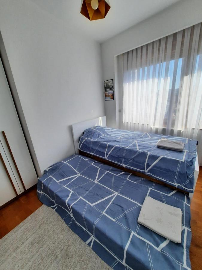 Luxury Sky View Apartment Priština Exteriér fotografie