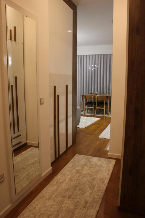 Luxury Sky View Apartment Priština Exteriér fotografie