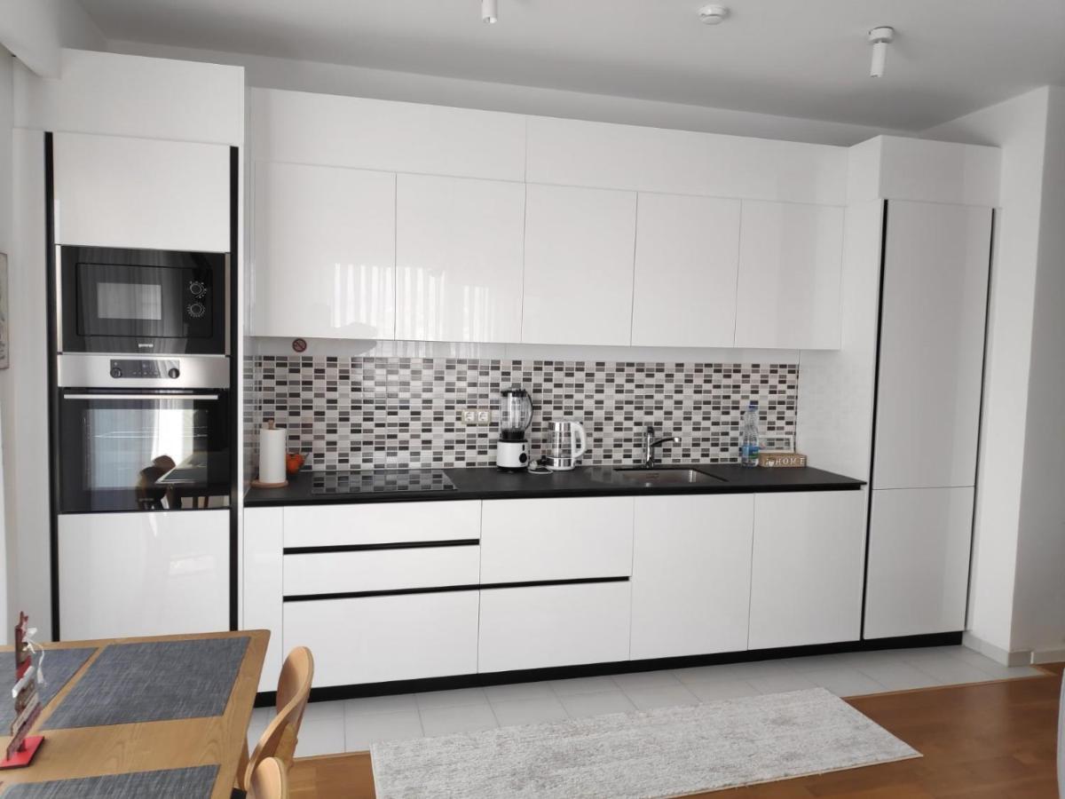 Luxury Sky View Apartment Priština Exteriér fotografie