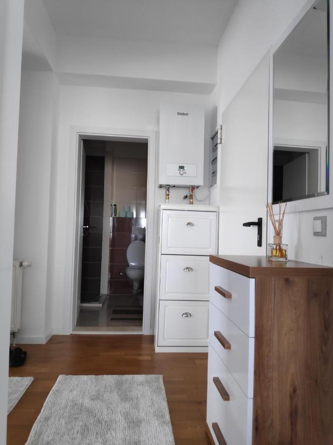 Luxury Sky View Apartment Priština Exteriér fotografie