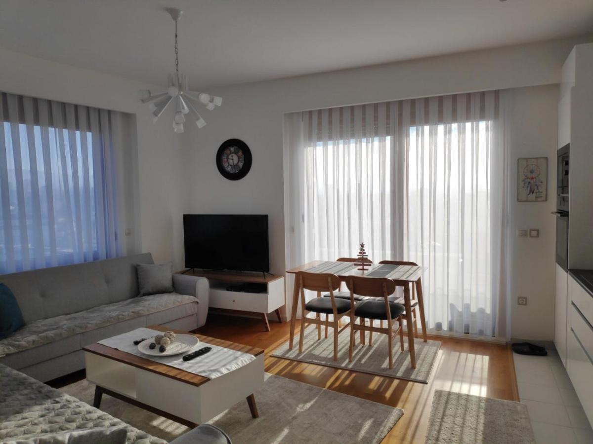 Luxury Sky View Apartment Priština Exteriér fotografie